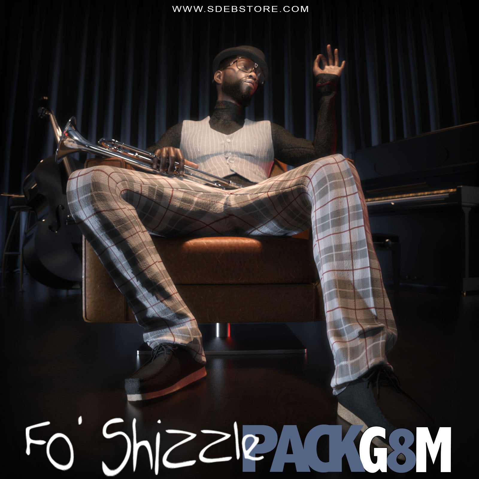 Fo’ Shizzle Pack G8M 10 FSZLG8M 1791581982