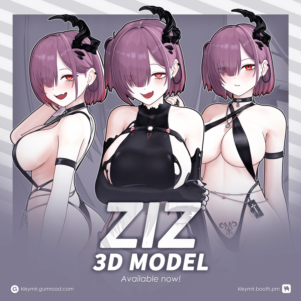 Ziz Model (T Pose + Outfit Variations) 1 https://new.imagehostx.com/upload/2026/10/09/Ziz-Model-T-Pose-Outfit-Variations-_1791532682.jpg