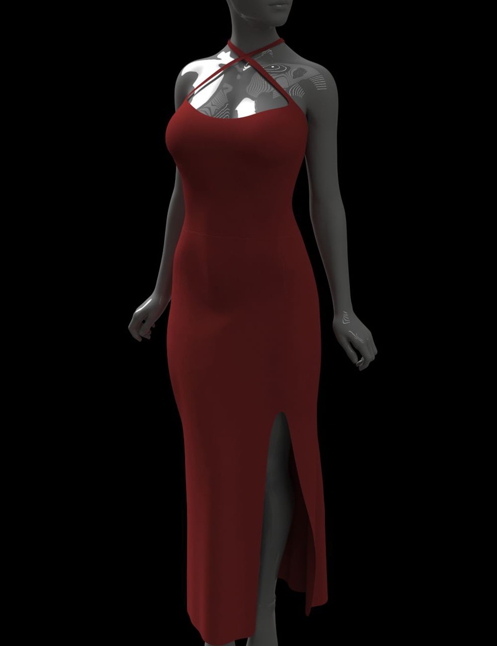 dForce Cross Halter Slit Dress For Genesis 8.1 Female 1 https://new.imagehostx.com/upload/2026/10/09/dforcecrosshalterslitdressforgenesis81female00maindaz3d_1791530320.jpg
