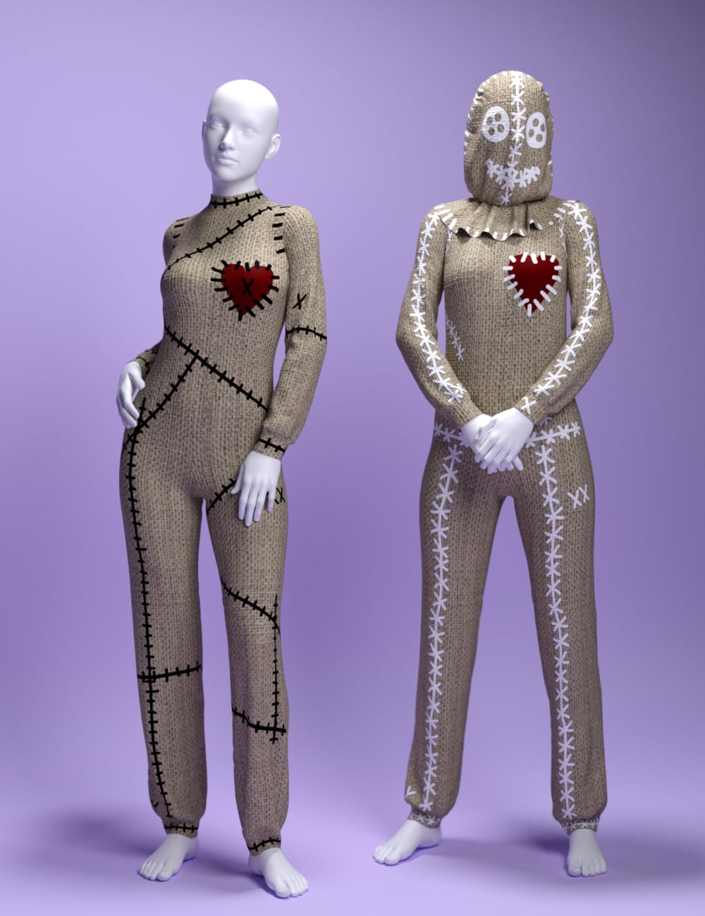 dForce Voodoo Doll Outfit for Genesis 9 and 8 Female 1 https://new.imagehostx.com/upload/2026/10/09/dforcevoodoodolloutfitforgenesis9and8female00maindaz3d_1791542524.jpg