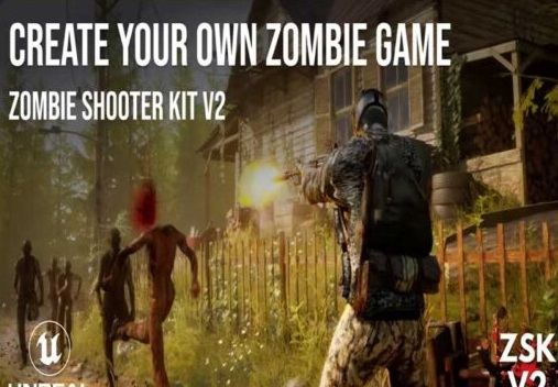 FAB - Zombie Shooter Kit v2.11.1 (5.7+), File size: 29.2 GB 100 Zombie Shooter Kit v2 11 1 5 7