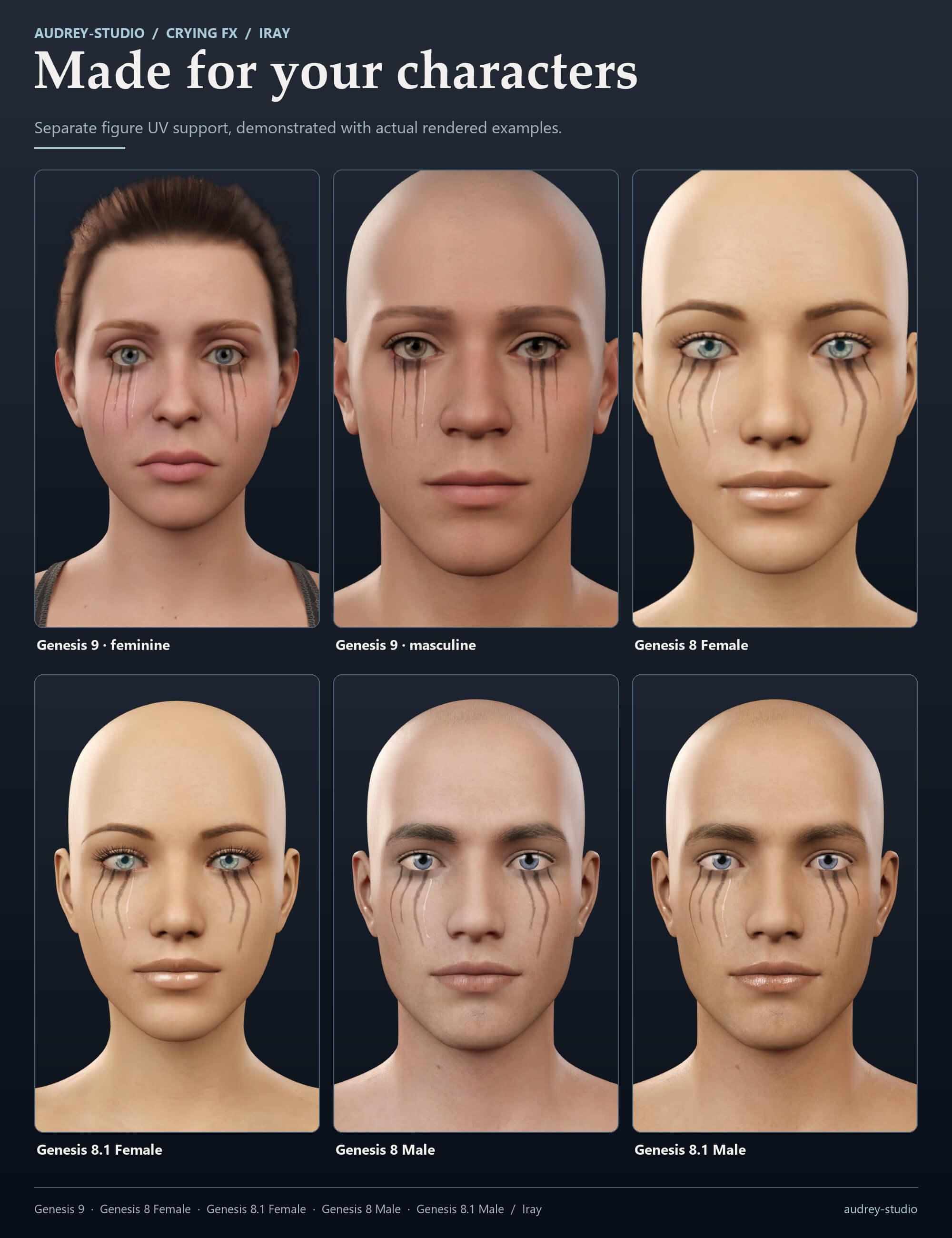 Crying FX - Tears and Ruined Makeup for G9 G8F G8M 1 https://new.imagehostx.com/upload/2026/10/10/crying-fx-tears-and-ruined-makeup-for-genesis-9-and-genesi-01_1791631621.jpg
