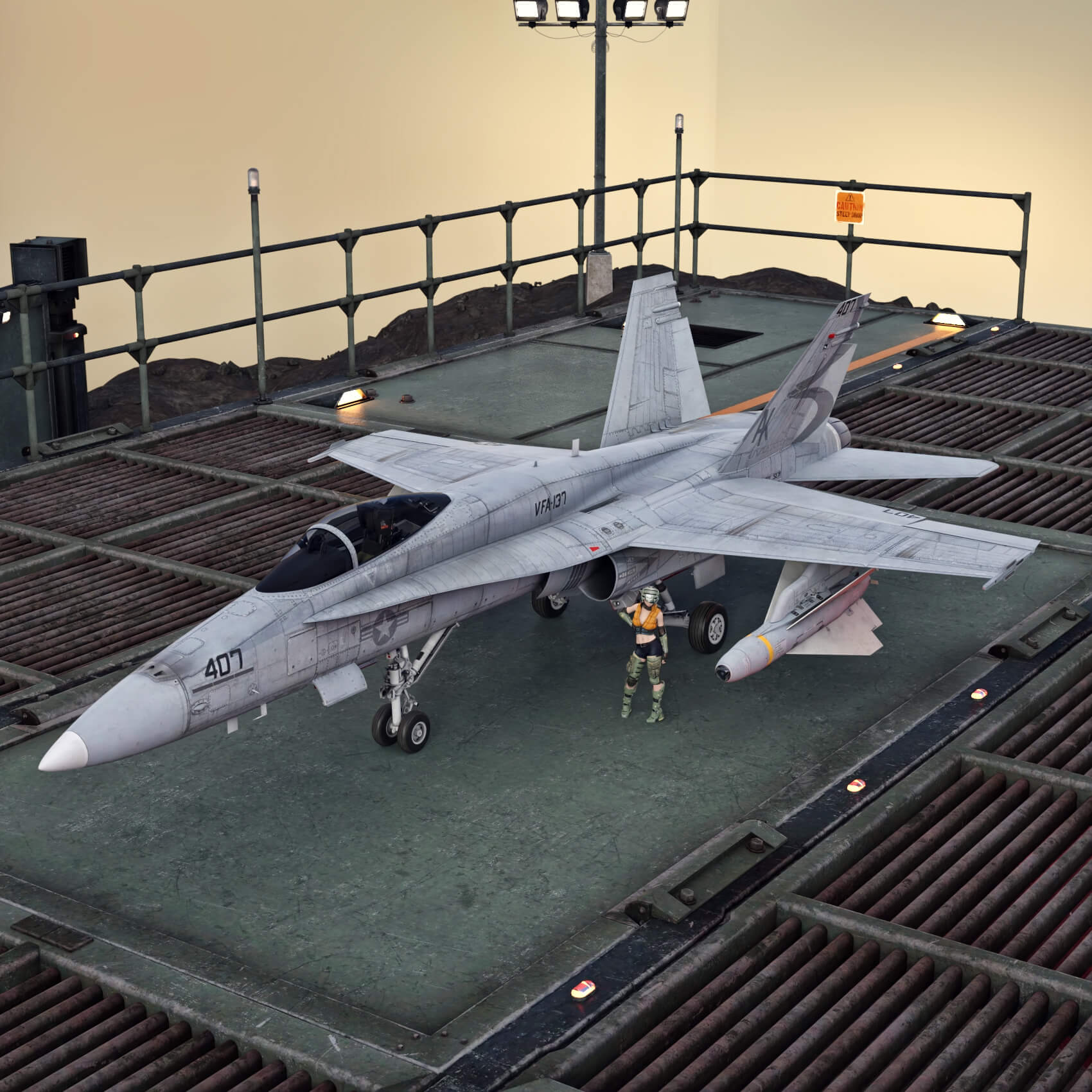 F-18A Plane wt for Daz3D 98 f 18a plane wt for daz3d 01 1791642192