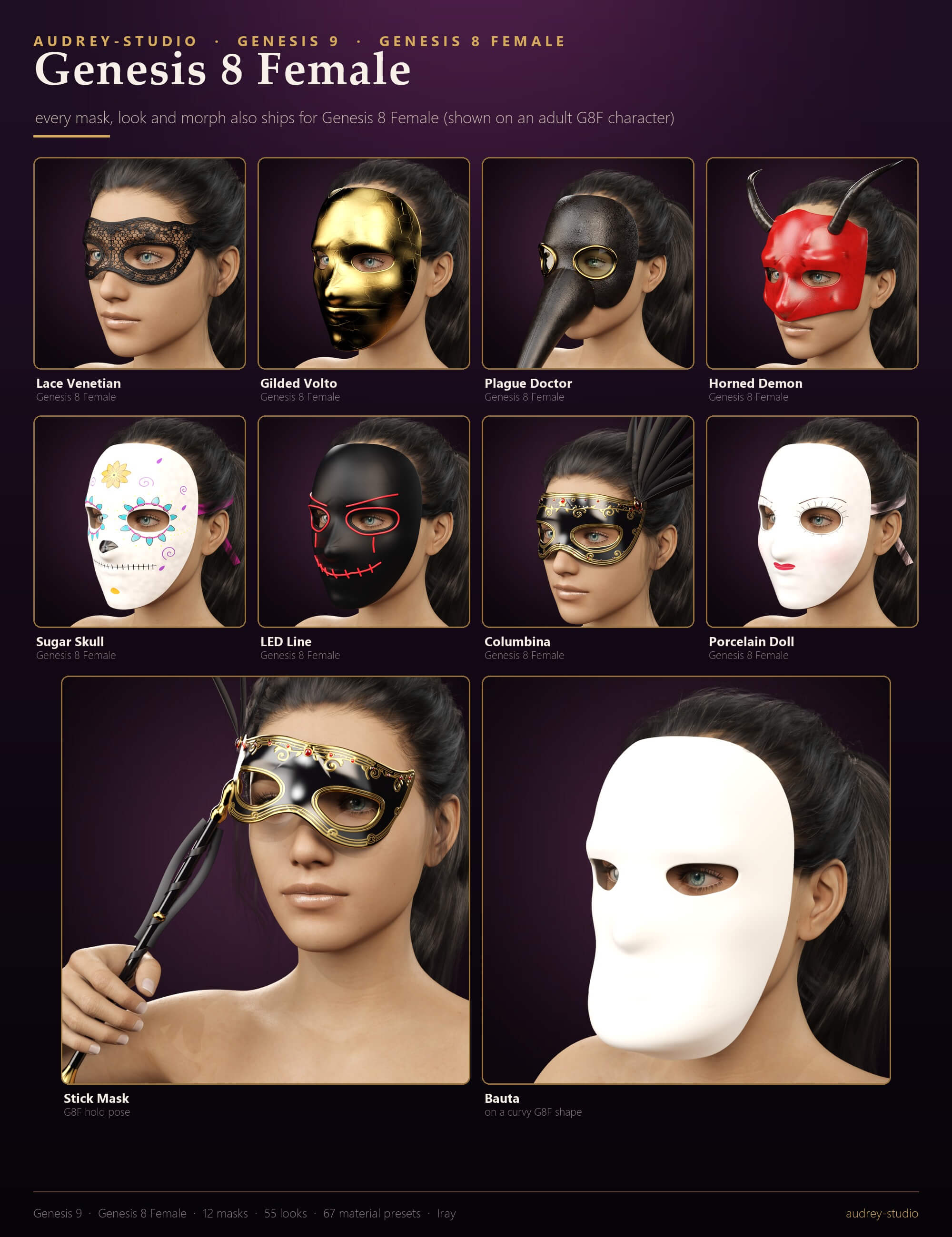 Masquerade and Horror Mask Pack for G9 G8F G8M 1 https://new.imagehostx.com/upload/2026/10/10/masquerade-and-horror-mask-pack-for-g9-g8f-g8m-01_1791630746.jpg