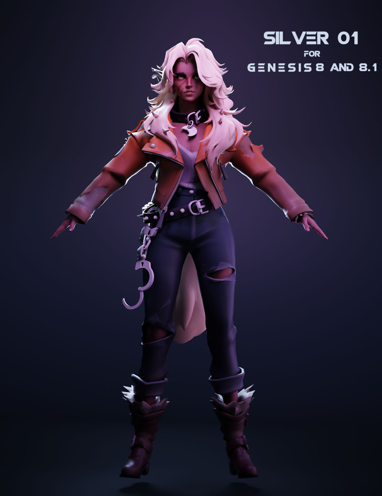 Silver 01 For Genesis 8 & 8.1 Female 96 silver 01 for genesis 8 and 8 1 female by cpdaz dlgy883 fullview 1791642123