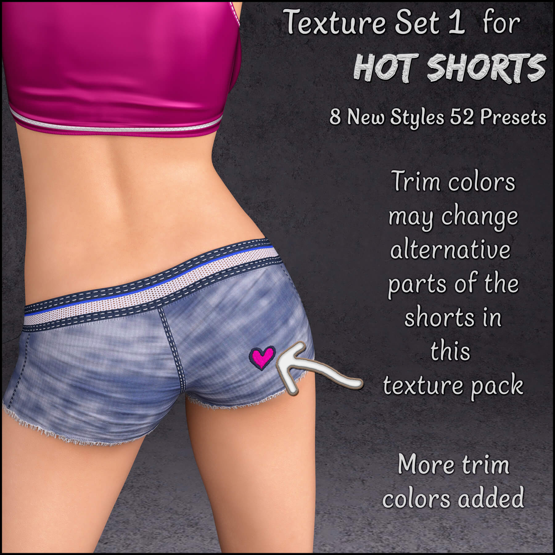 Texture Set 1 for Hot Shorts 1 https://new.imagehostx.com/upload/2026/10/10/texture-set-1-for-hot-shorts-13_1791631831.jpg