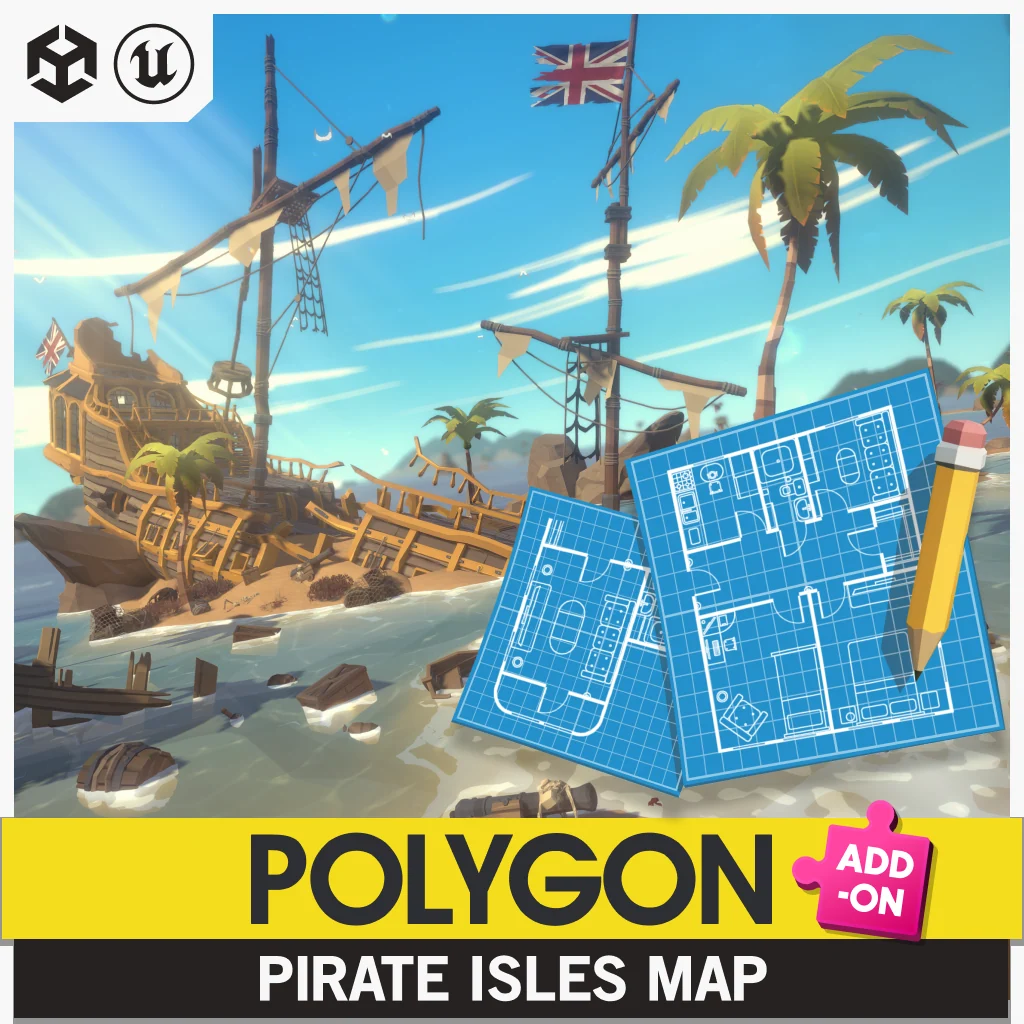 POLYGON - Pirate Isles Map (UE) [Request]