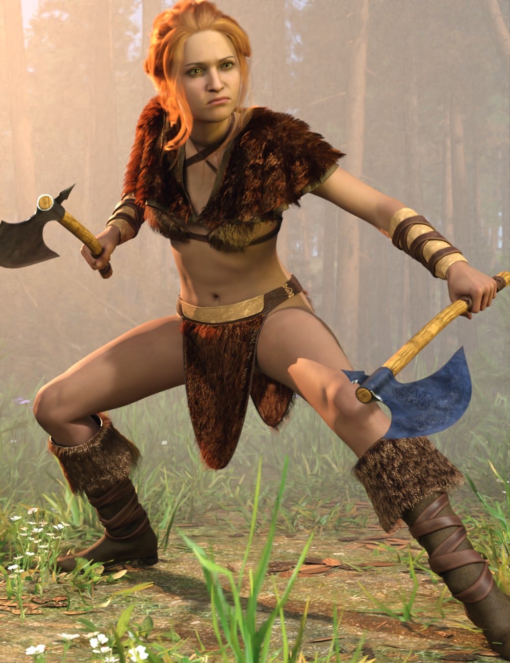 dForce Feral Fury Outfit for Genesis 9 and 8 Female 1 https://new.imagehostx.com/upload/2026/10/11/dforceferalfuryoutfitforgenesis9and8female00maindaz3d_1791704340.jpg