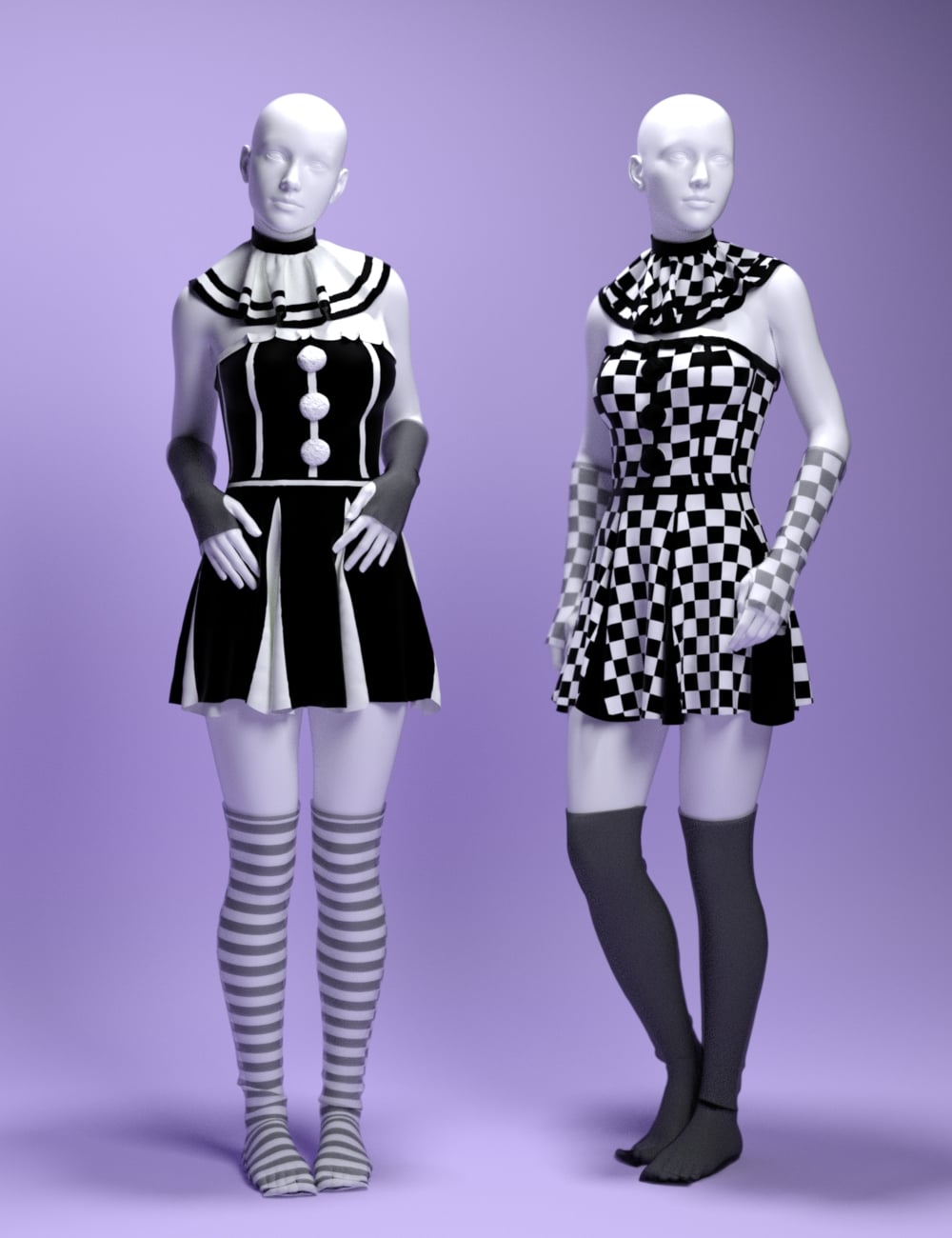 dForce Gothic Circus Outfit for Genesis 9 and 8 Female 1 https://new.imagehostx.com/upload/2026/10/11/dforcegothiccircusoutfitforgenesis9and8female00maindaz3d_1791706796.jpg