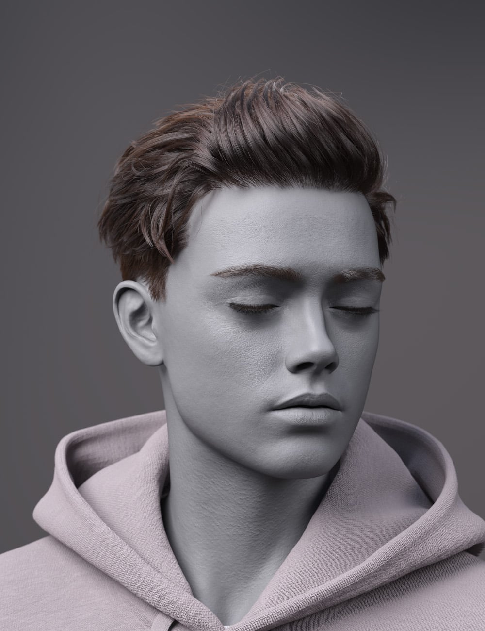 FV dForce Sharp Quiff Hair for Genesis 9 6 fvdforcesharpquiffhairforgenesis900maindaz3d 1791792773