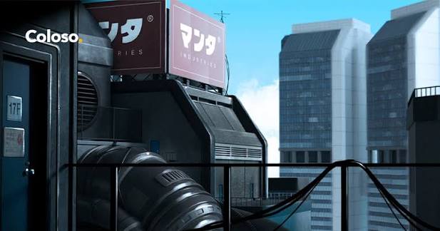Creating Sci-fi Anime Scenery in Blender 38 images8 1791791830