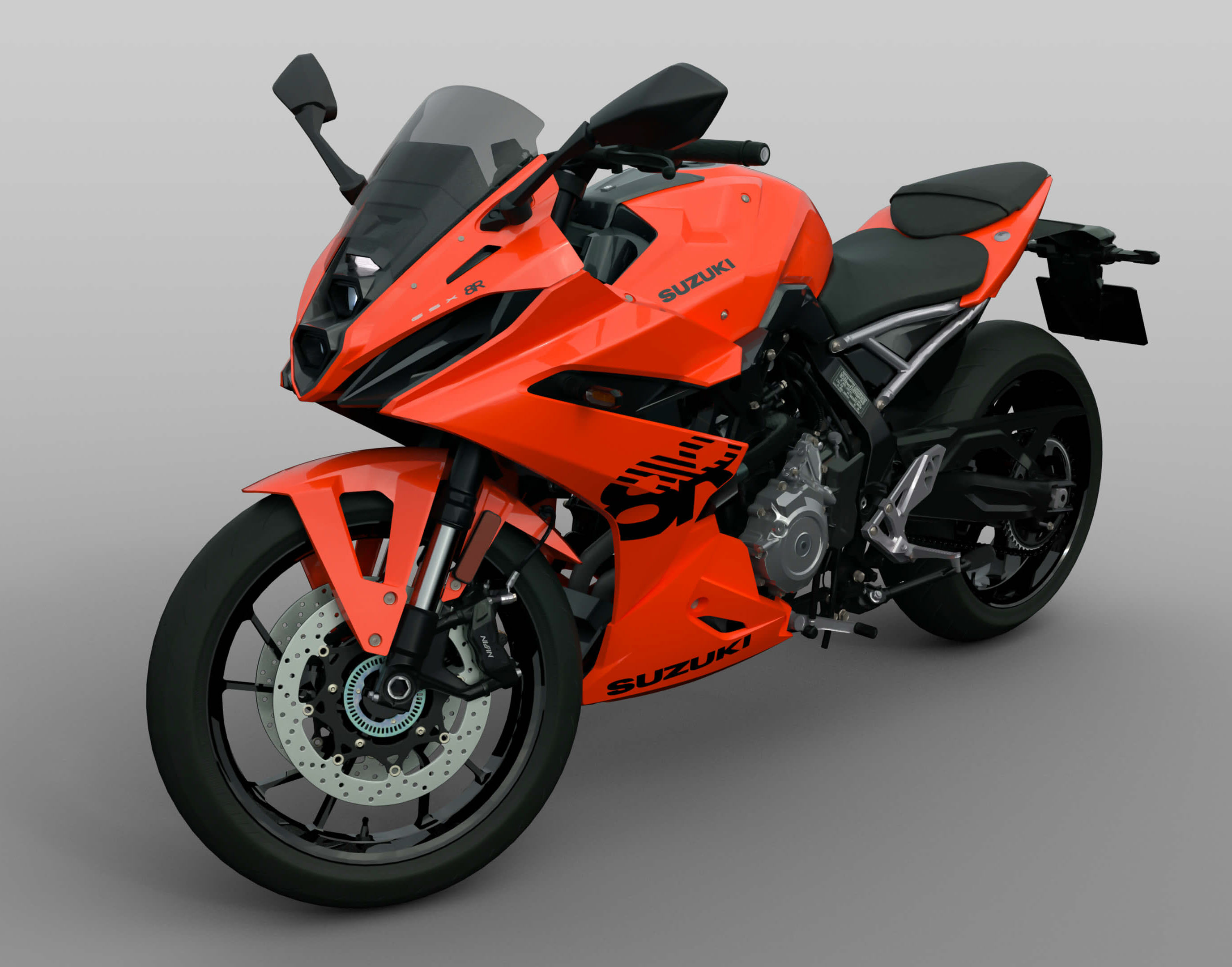 Suzuki GSX-8R 2026 [Request]