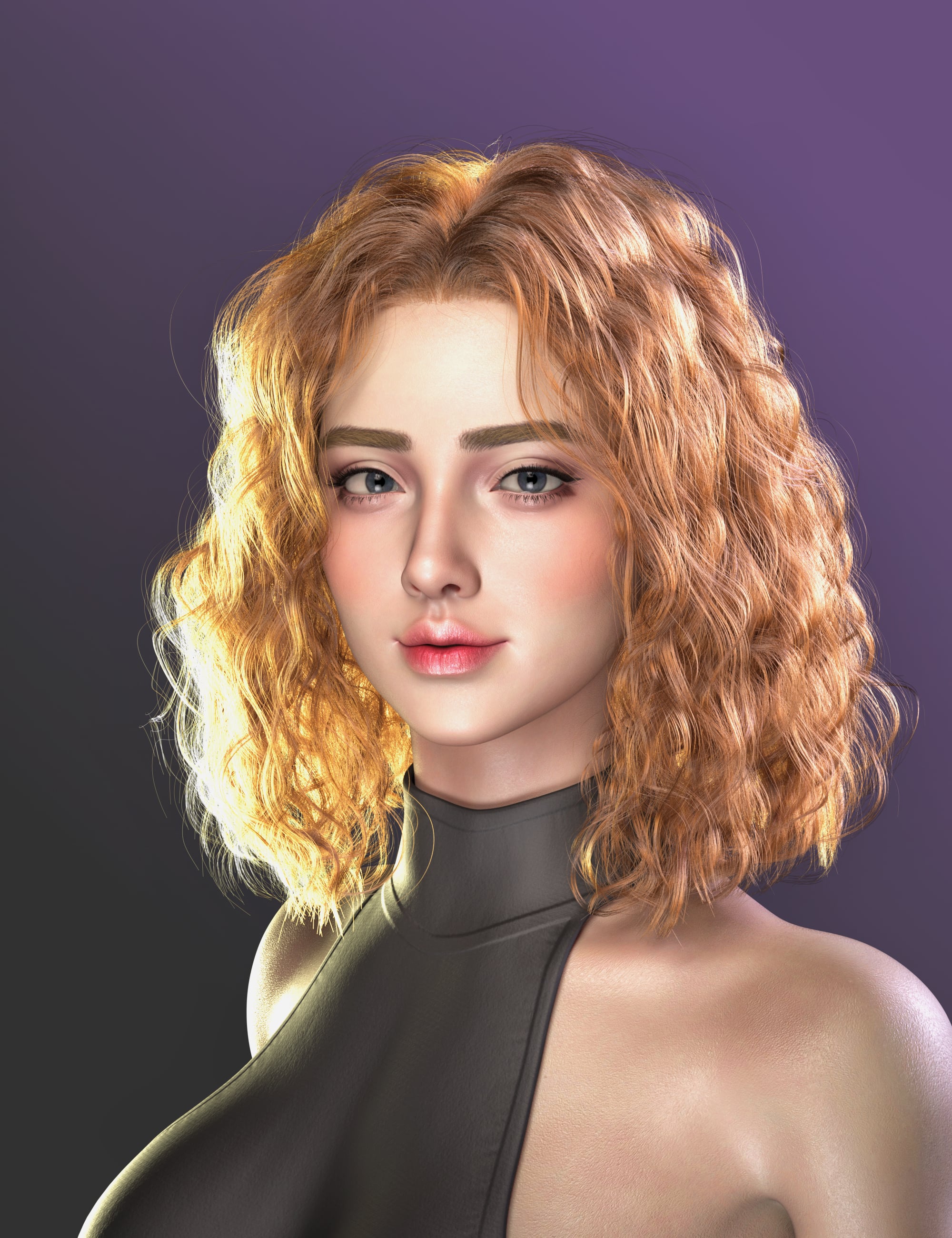 FE dForce Shoulder Length Curly Strand-Based Hair for Genesis 9, 8 and 8.1 1 https://new.imagehostx.com/upload/2026/10/13/fedforceshoulderlengthcurlystrandbasedhairforgenesis98and8100maindaz3d_1791872699.jpg