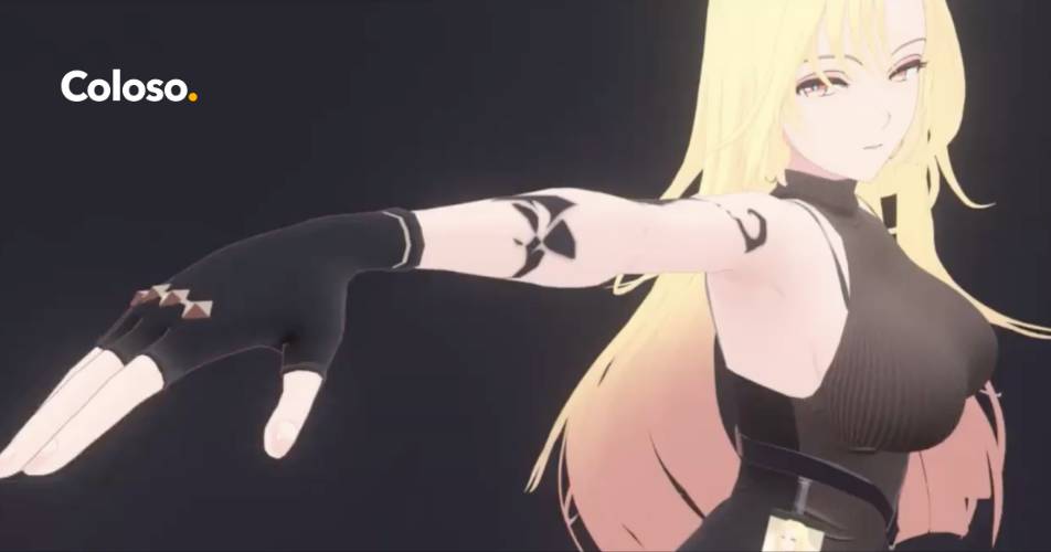 3D Anime Character Creation: From Zero to Engine 10 Coloso 3D Anime Character Creation From Zero to Engine 1792157926
