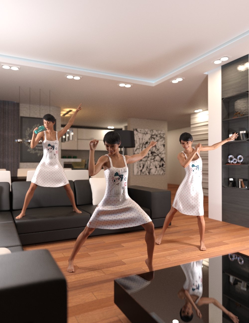 Dance Like Nobody's Watching Poses for Genesis 8 Female 16 dance like nobodys watching poses for genesis 8 female 00 main daz3d 1792222703