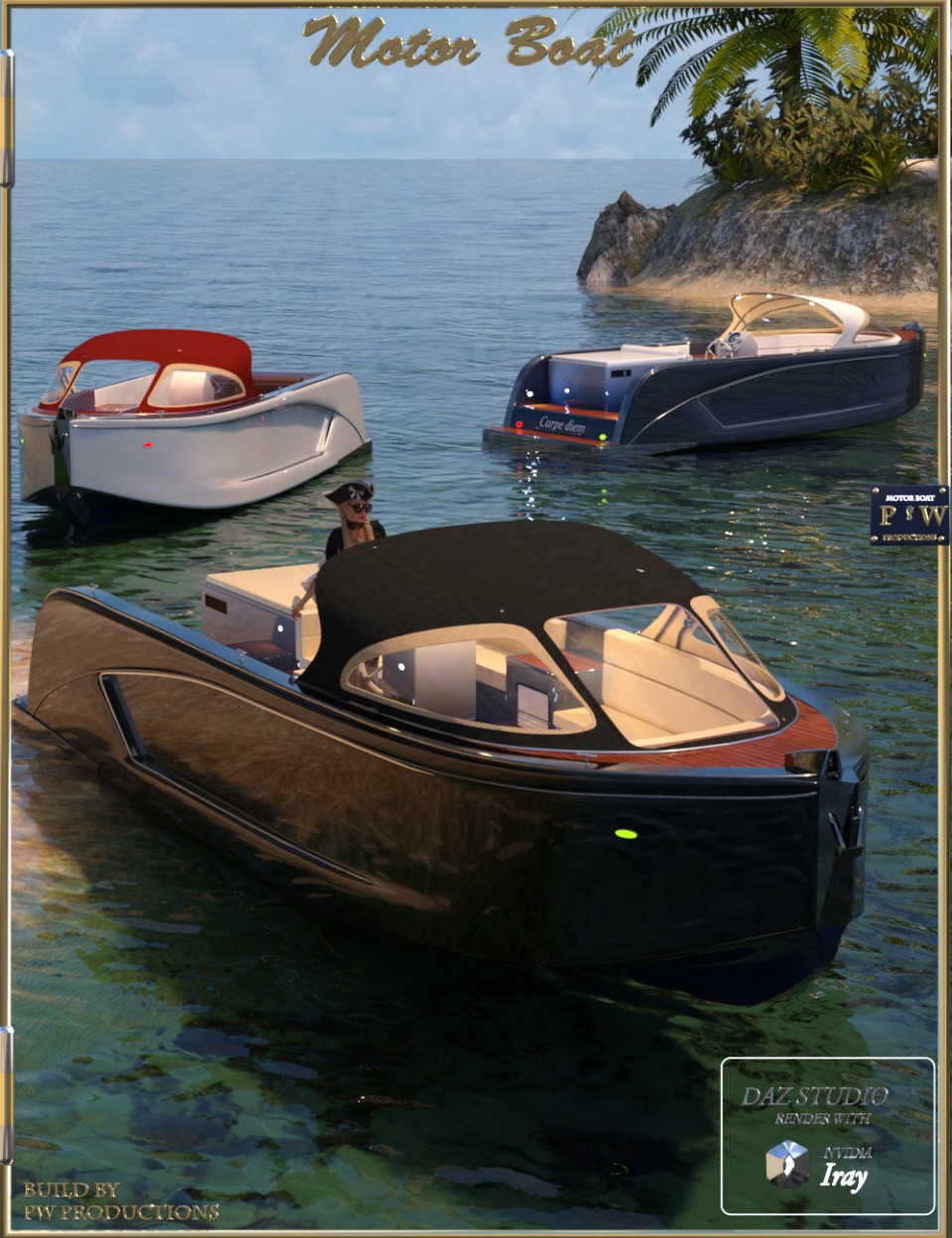 PW Motor Boat 18 pw motor boat 00 main daz3d 1792222474