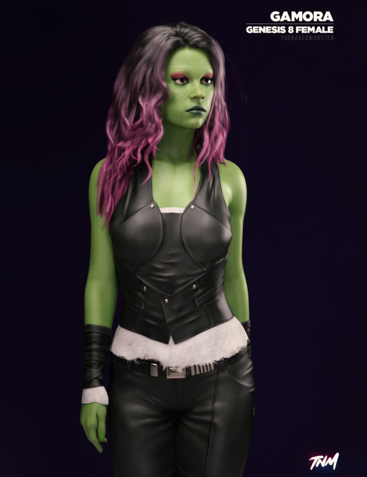 Gamora MCU For Genesis 8 Female 1792329339