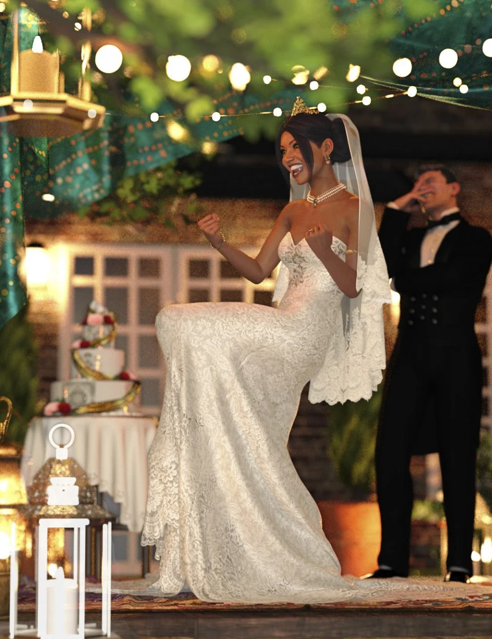 IGD Motion Series: Celebrate Poses for Genesis 3 and 8 2 IGD CelebrateMainb 1792309001