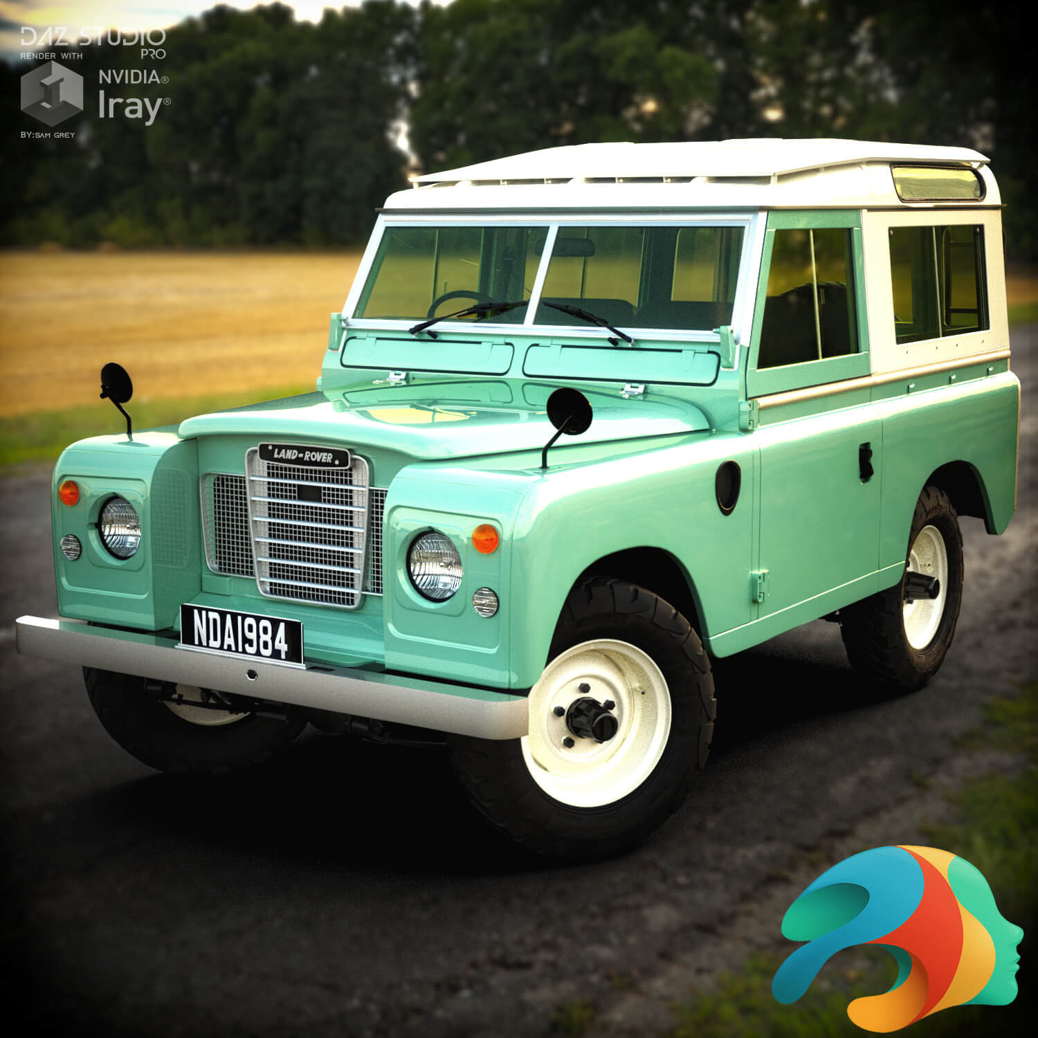 Land Rover Series III 1972 for Daz Studio 4 QvSo2dQGS8C6dUG8 1792307262