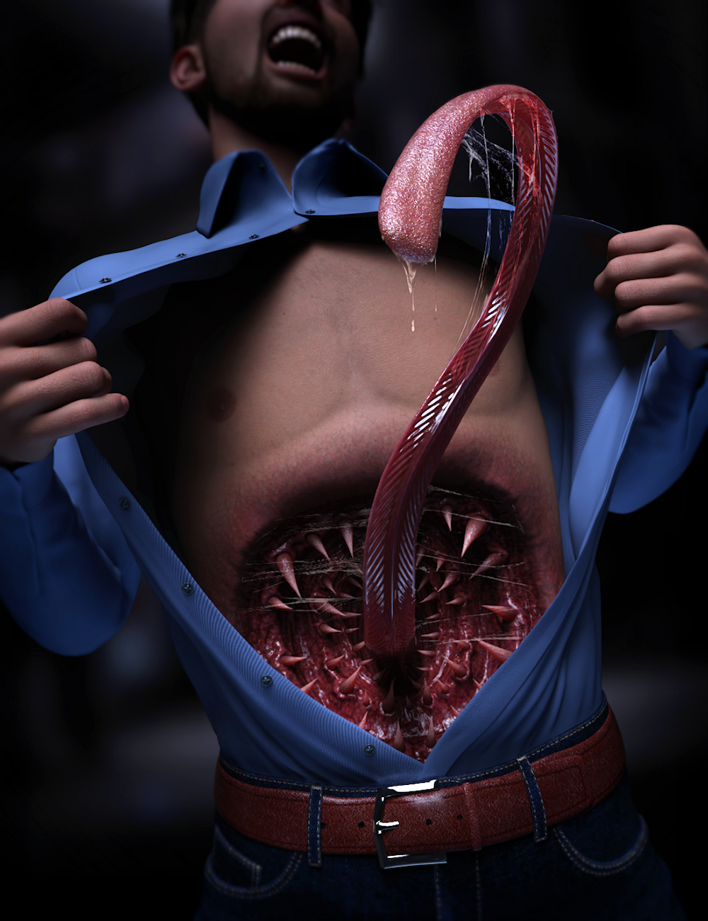 Beast Of The Belly for Genesis 9 94 beastofthebellyforgenesis900maindaz3d 1792342026