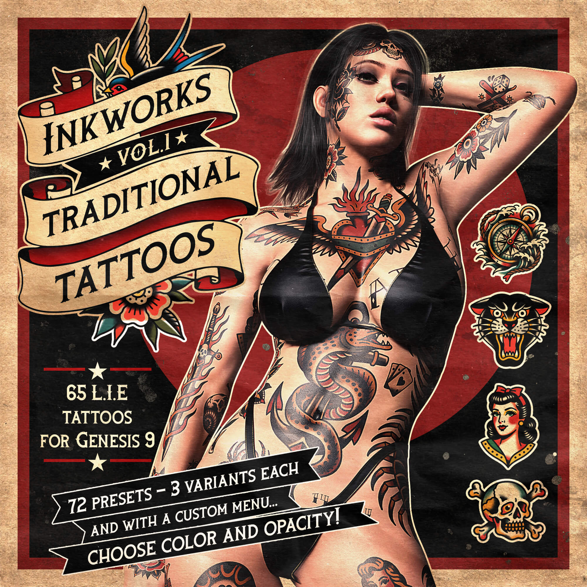 Inkworks Vol. 1 - Traditional Tattoos 1 https://new.imagehostx.com/upload/2026/10/18/inkworks-vol-1-traditional-tattoos-05_1792299637.jpg