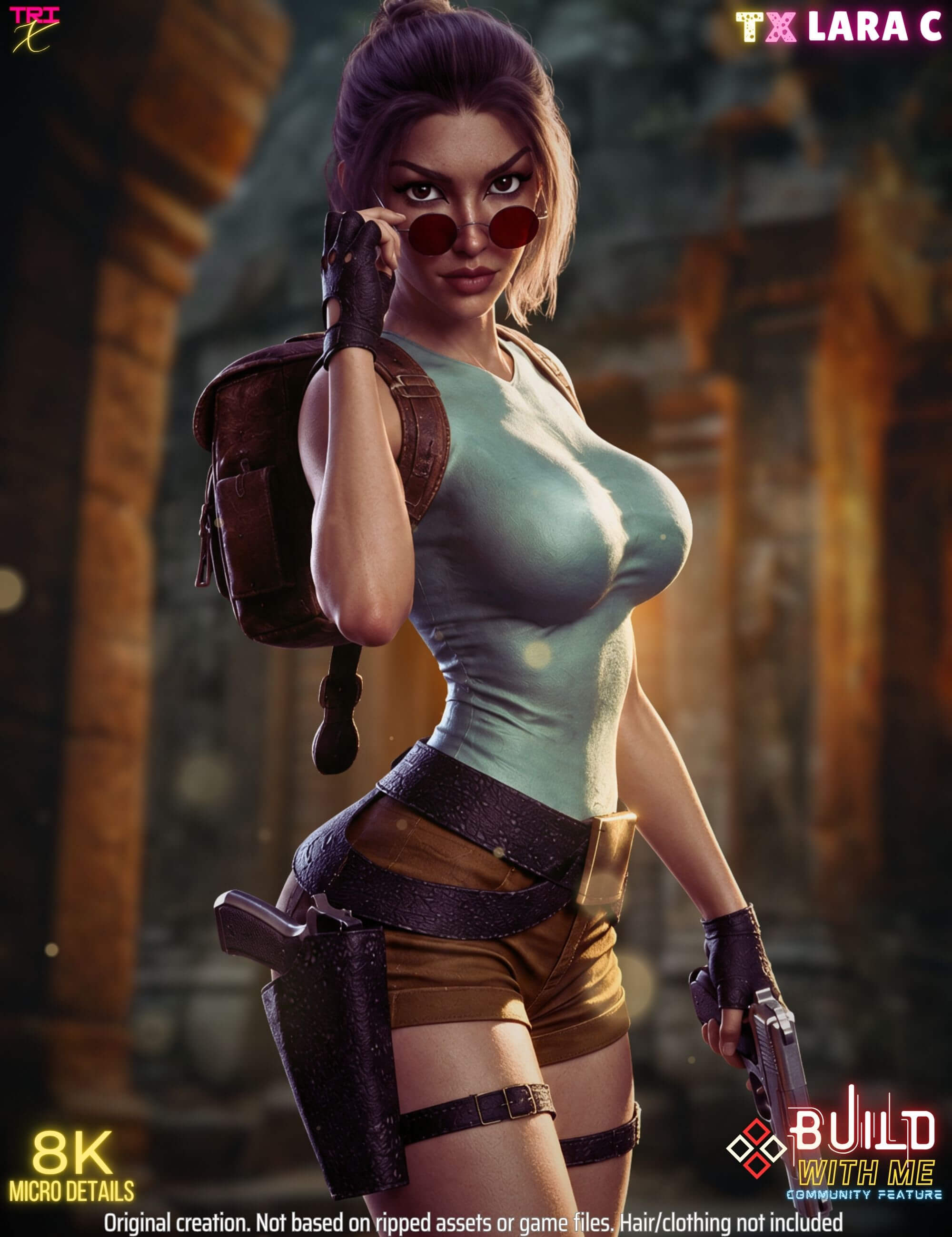 TX Lara C Premium Pack G9/8/8.1 100 tx lara c premium pack g9 8 8 1 01 1792429756