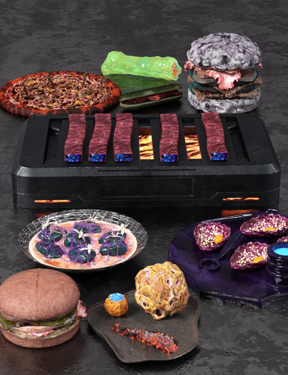 Alien Food Collection Volume 2 [Request]