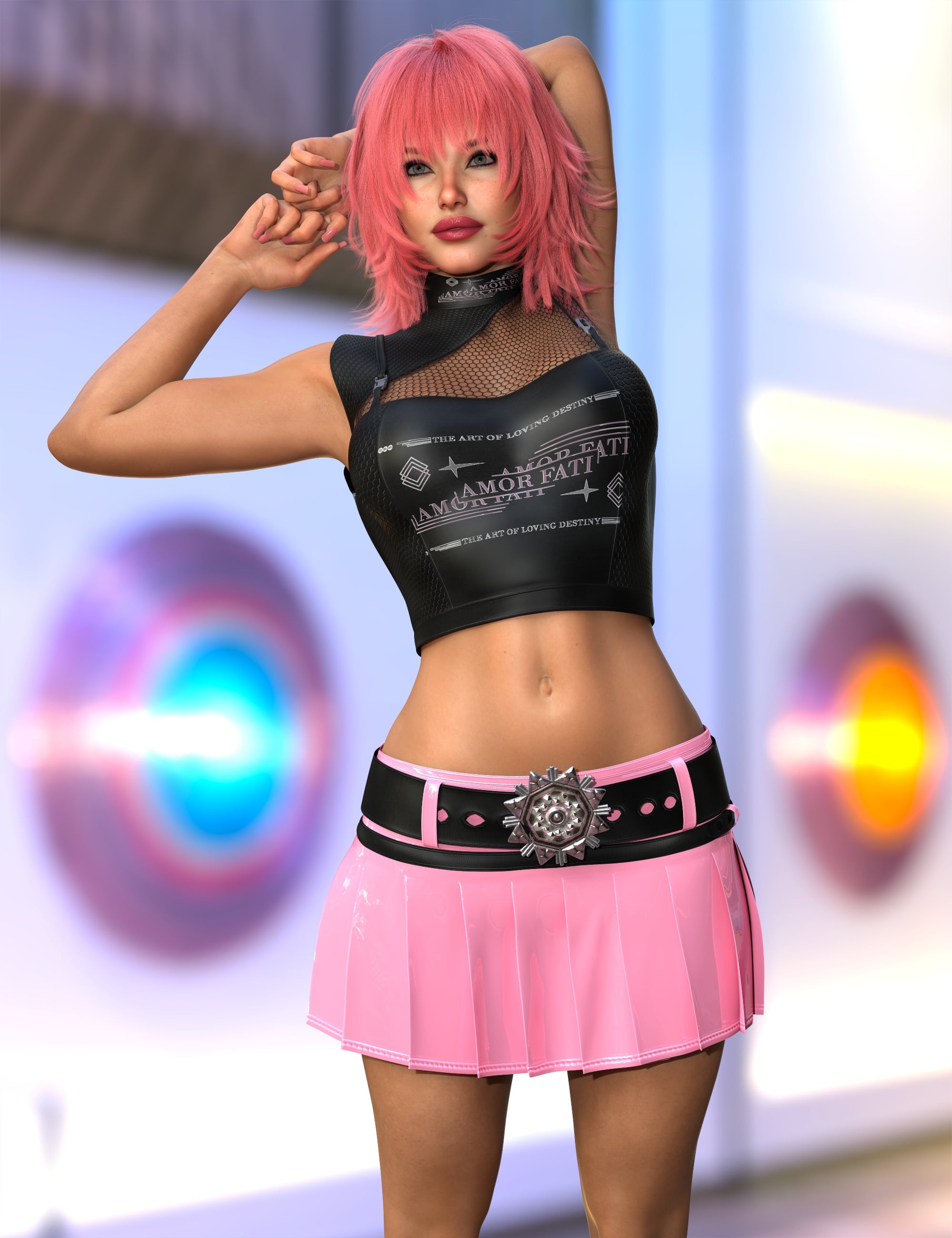 dForce Cyber Urban Outfit for Genesis 9 10 dforcecyberurbanoutfitforgenesis900maindaz3d 1792481122