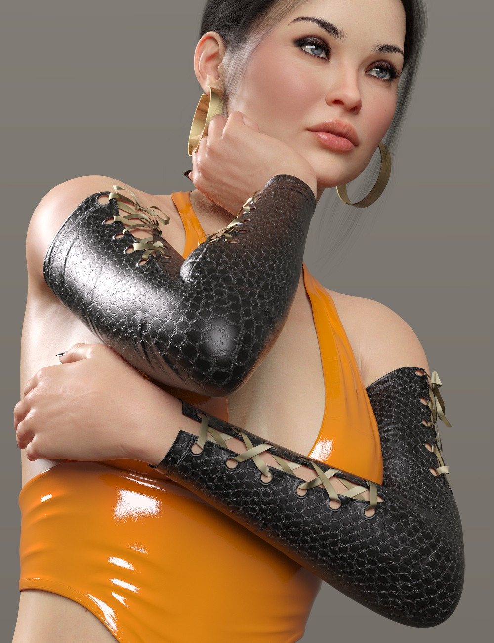 VERSUS - Lace Up Sleeves Genesis8-8.1F-G9 1 https://new.imagehostx.com/upload/2026/10/20/full-2bc250d7170b121b527eabb21f43888f_1792480903.jpg