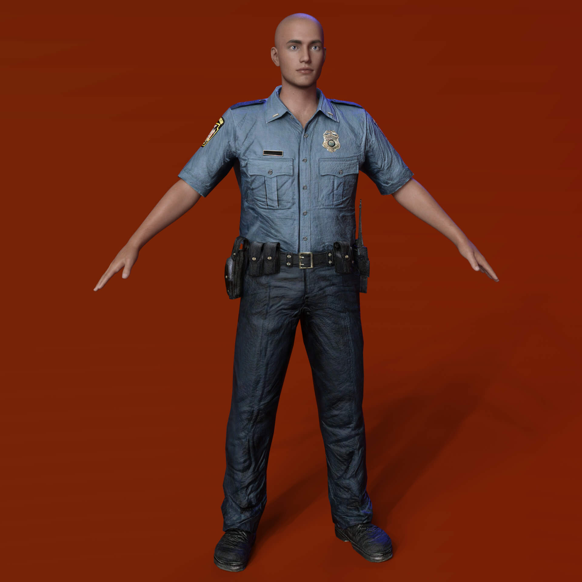 Lyko3D Generic Prison Guard Outfit for G8M 14 lyko3d generic prison guard outfit for g8m 01 1792530371