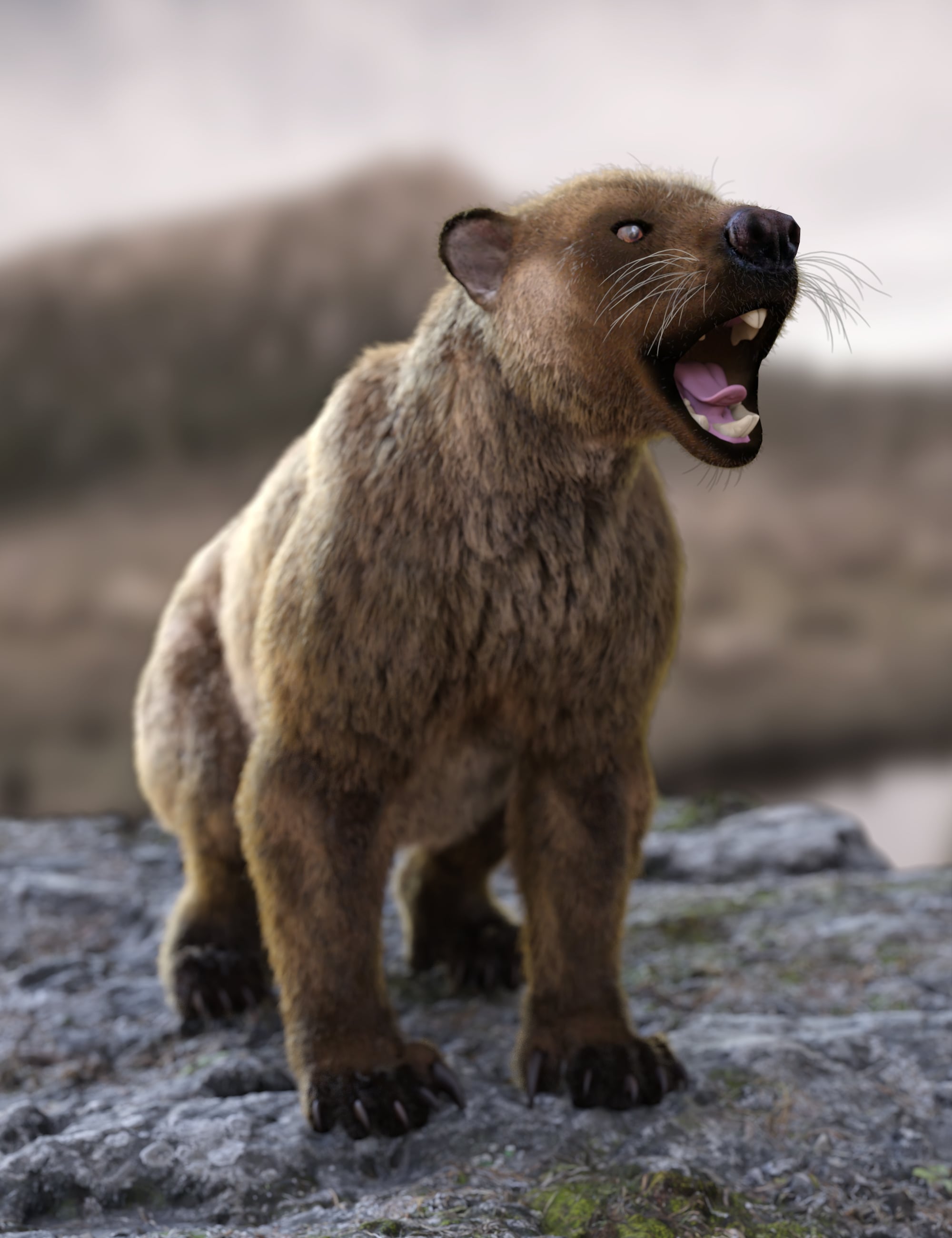 Marsupial Lion by AM 1 https://new.imagehostx.com/upload/2026/10/20/marsupiallionbyam00maindaz3d_1792499093.jpg