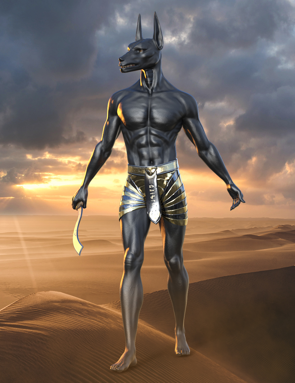 Anubis for Genesis 9 102 anbi 1792621209