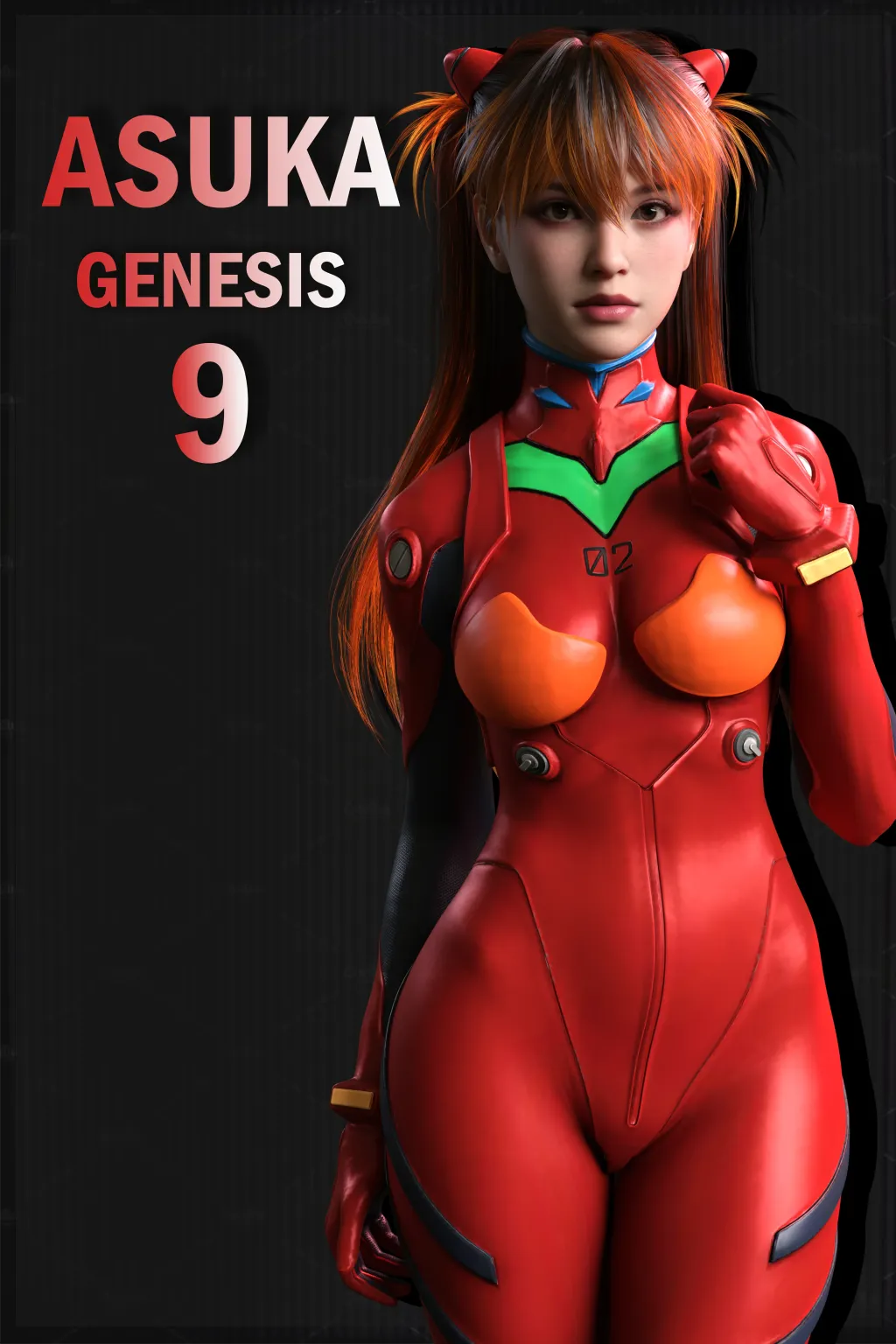 TFD Asuka Bunny for G9 & G8F