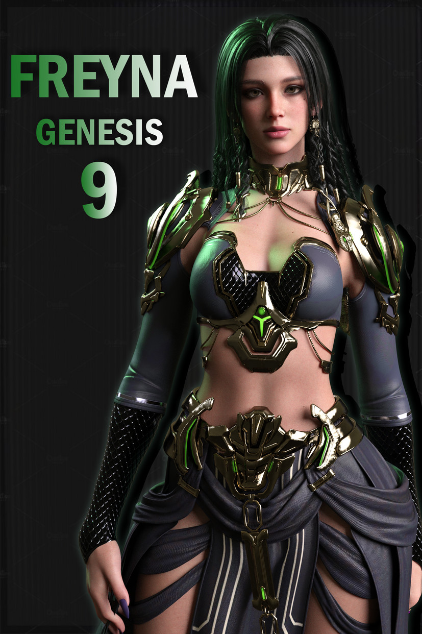 The First Descendant Freyna for G9 1792700851