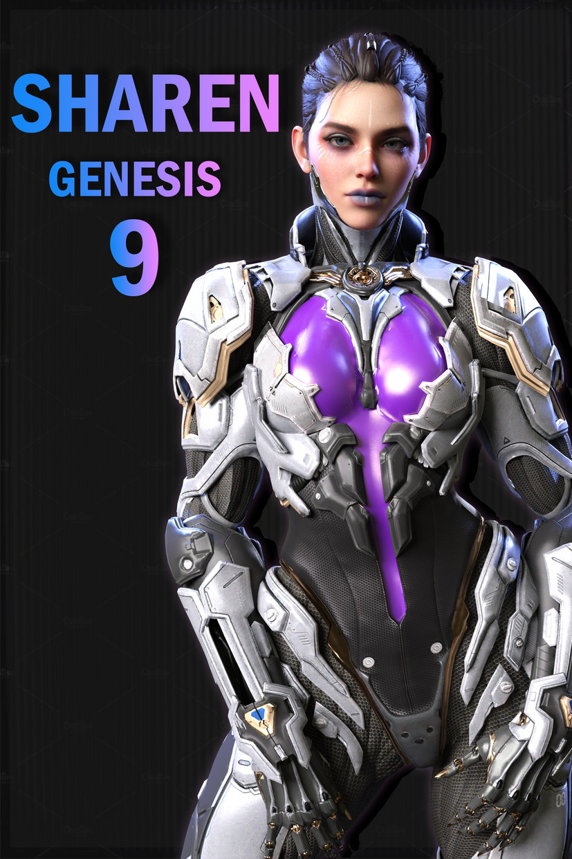The First Descendant Sharen for G9 1792701466