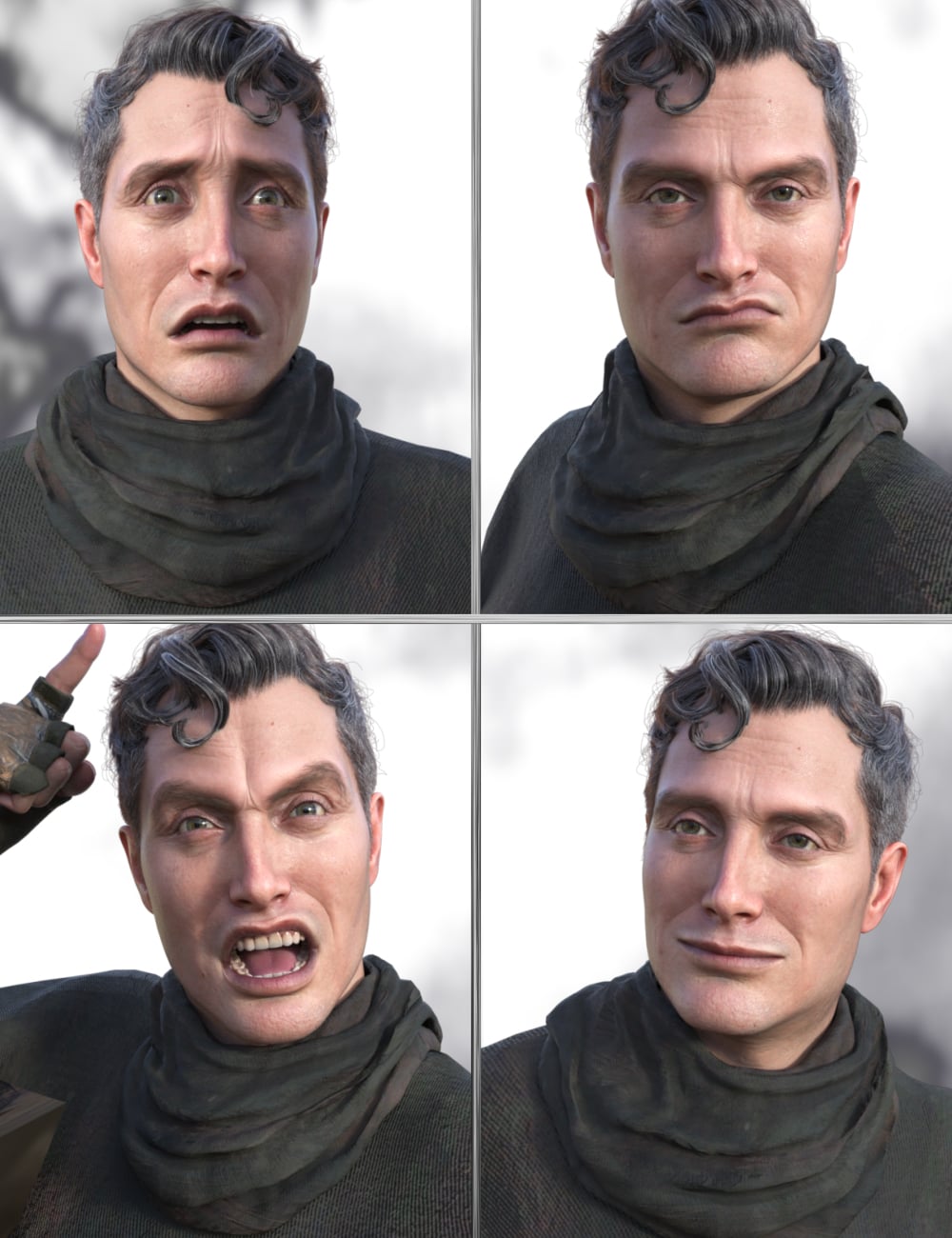 JW Survivor Expressions for Angus 9 90