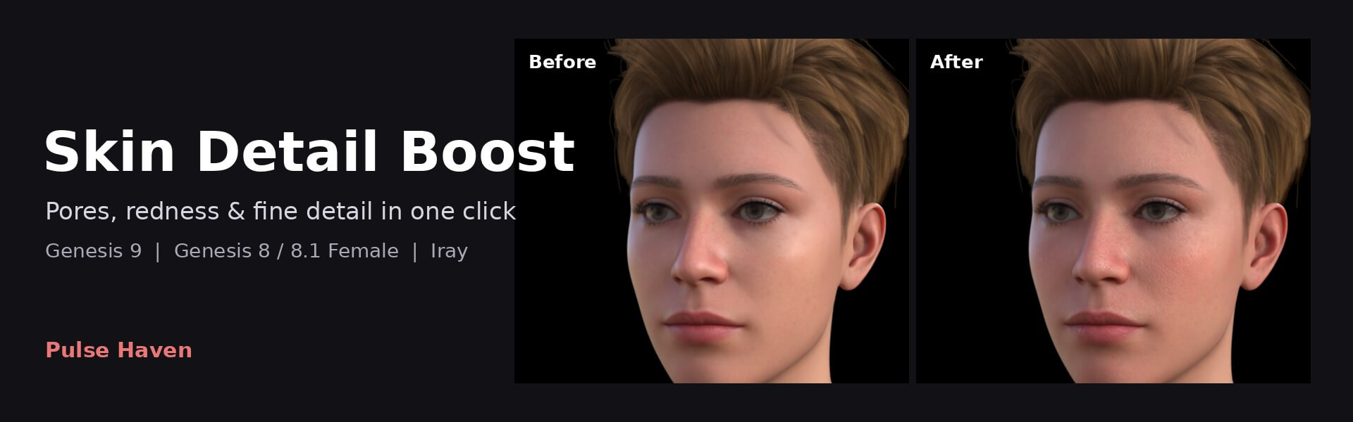 One Click Skin Enhance for Daz 3D 92 one click skin enhance for daz 3d 01 1792638381