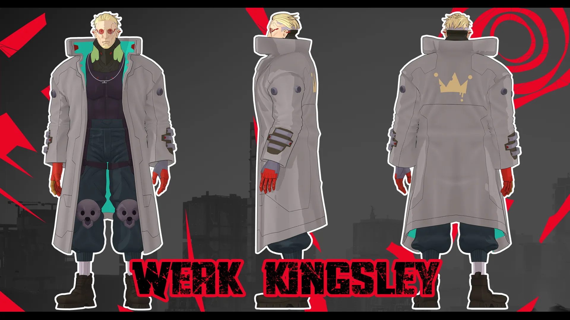 Weak Kingsley 3D Model [Request]