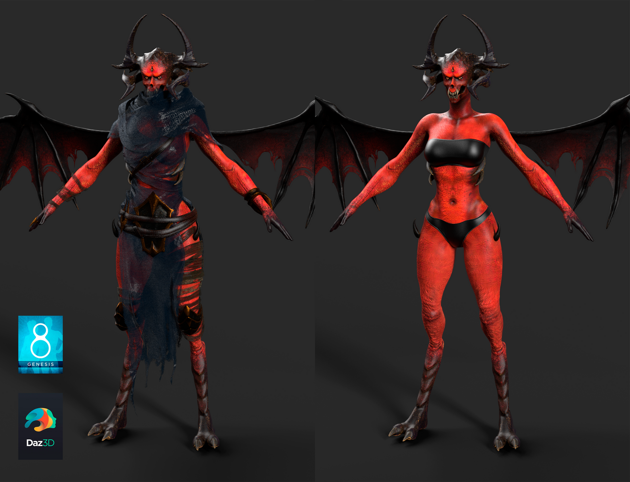 The Unknown Metal Hellsinger for Genesis 8 Female 10 Metal Hellsinger 1792810199