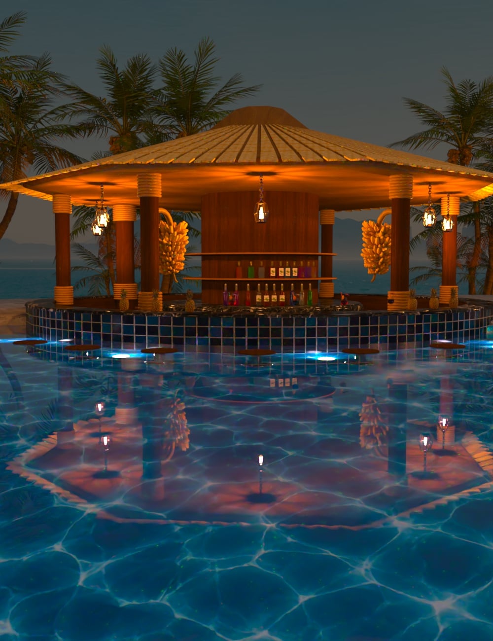 AP Modular Resort Pool [Request]