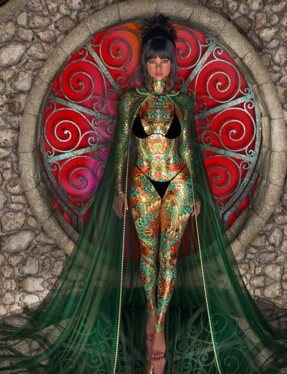 L3D SKINESSENCE - Dragon and Flames Genesis 9 102 Main 1792825614