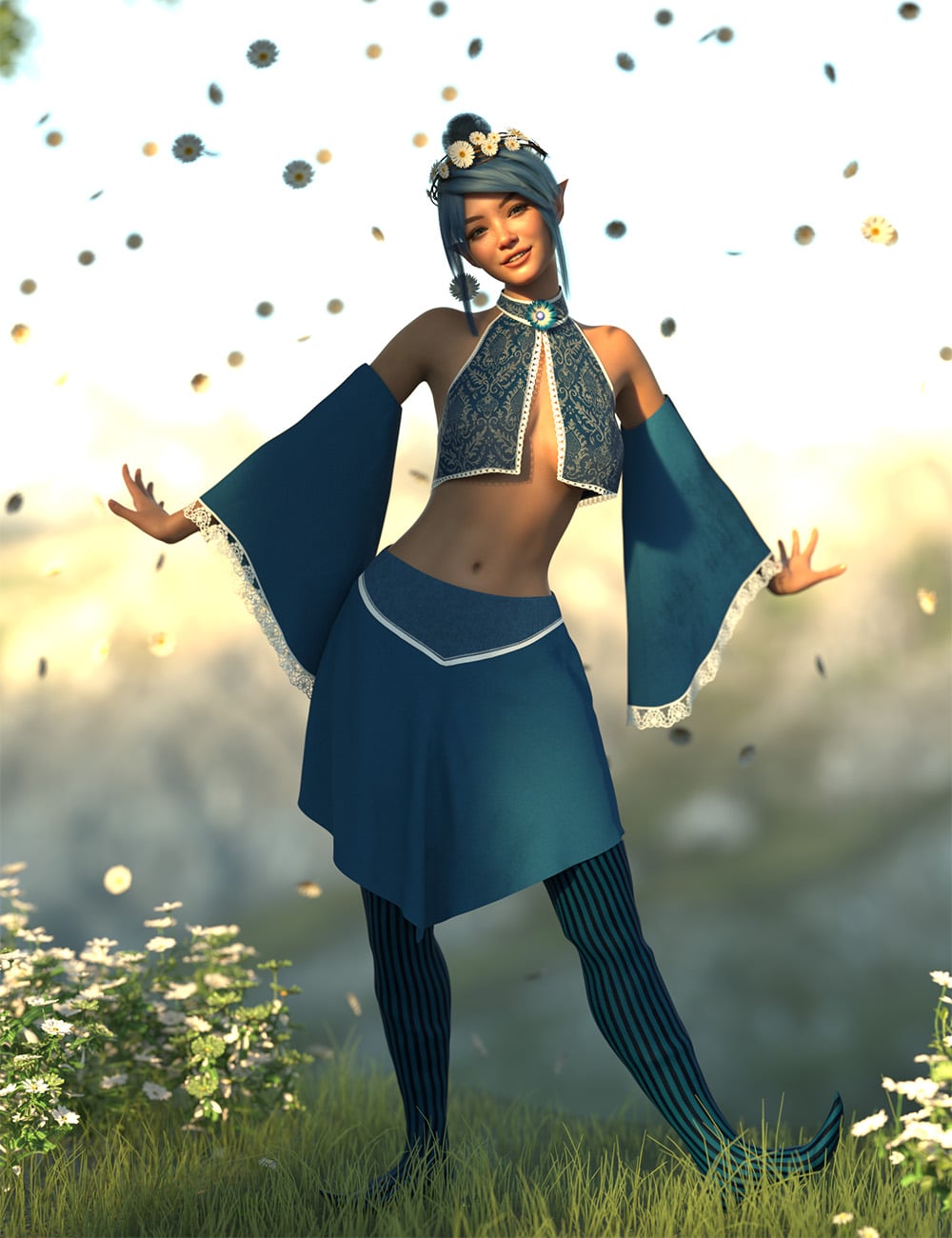 dForce Twilight Veil Outfit for Genesis 9 94 main TwilightveilG9 1792826995
