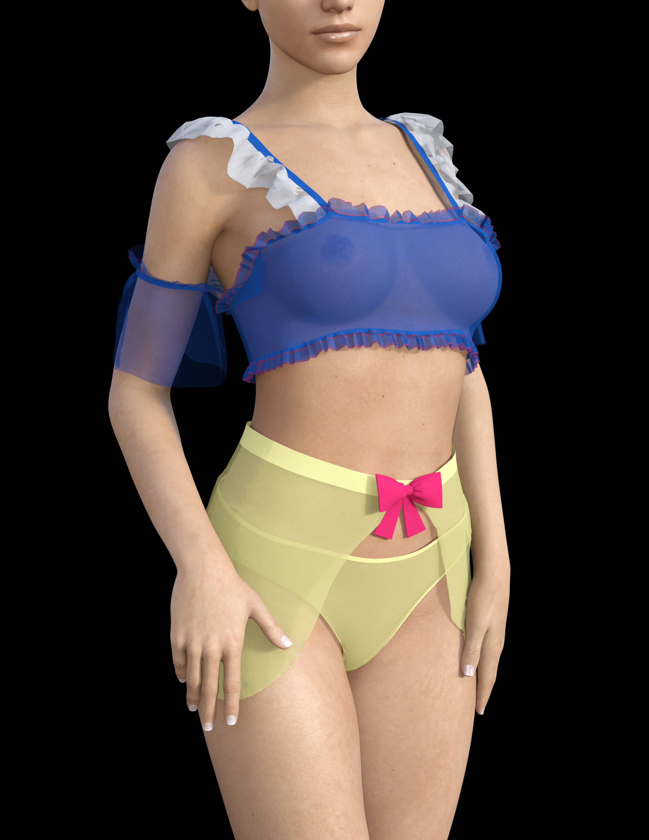 Princess Snow Lingerie for Genesis 8 Female 88 princess snow lingerie for genesis 8 female 01 1792829033