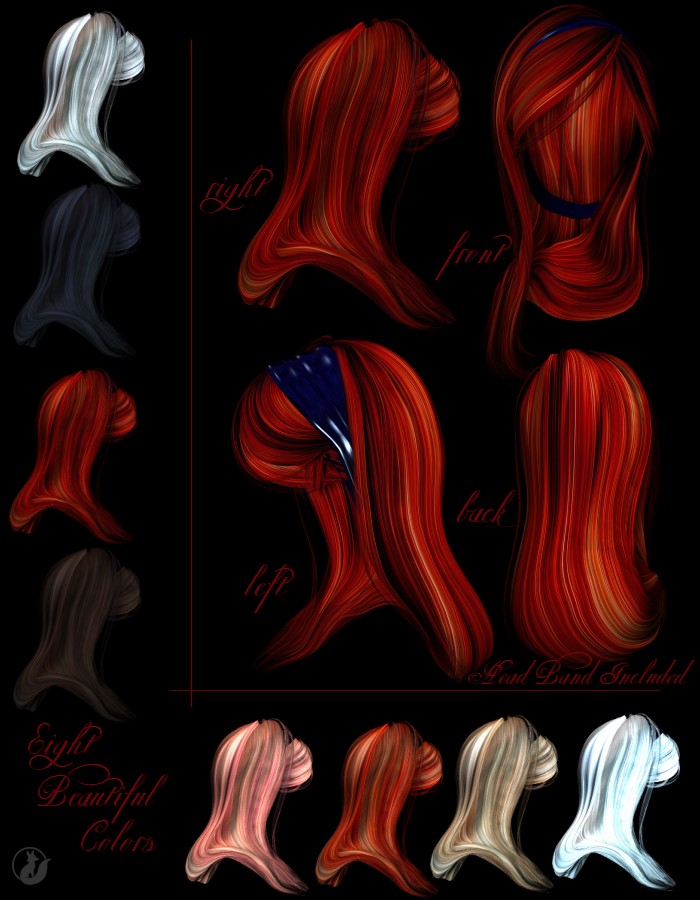 Veronica Hair for A3, SP3, V3 and L3 12 product image full 4611 1792861290