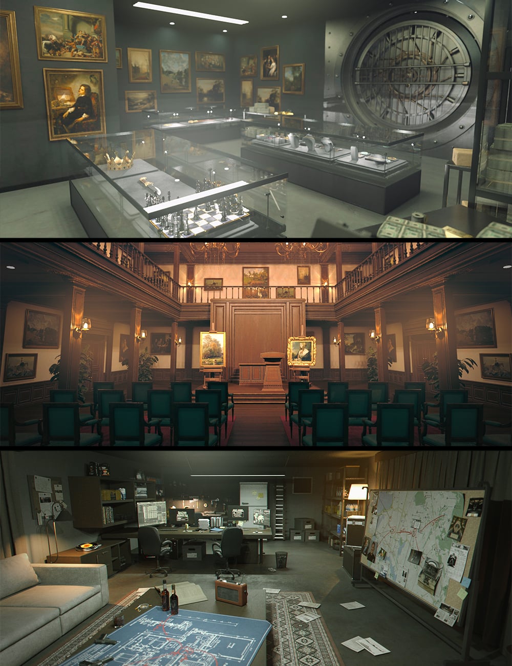 Polish Money Heist Environment Bundle [Request]