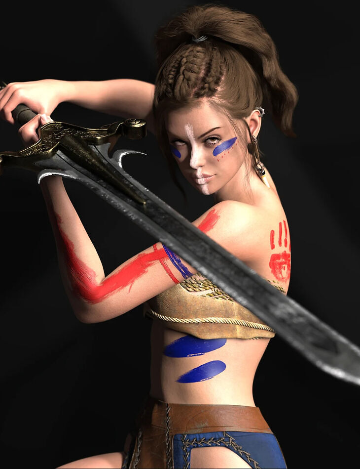 Twizted Warpaint for Genesis 9 18 Twizted Warpaint for Genesis 9 1793068747