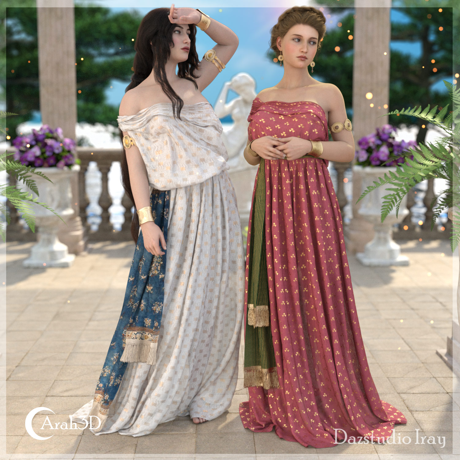 Arah3D Old World For Genesis 8 Female And Genesis 9 [Request]
