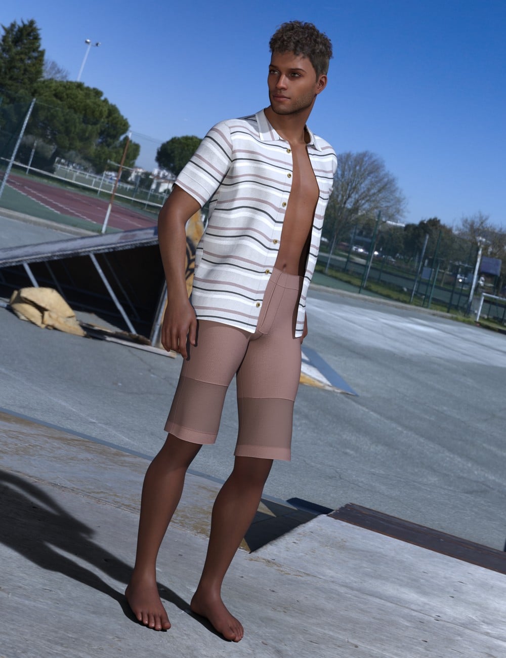 DZ DForce Boardwalk Breeze For Genesis 9 [Request]