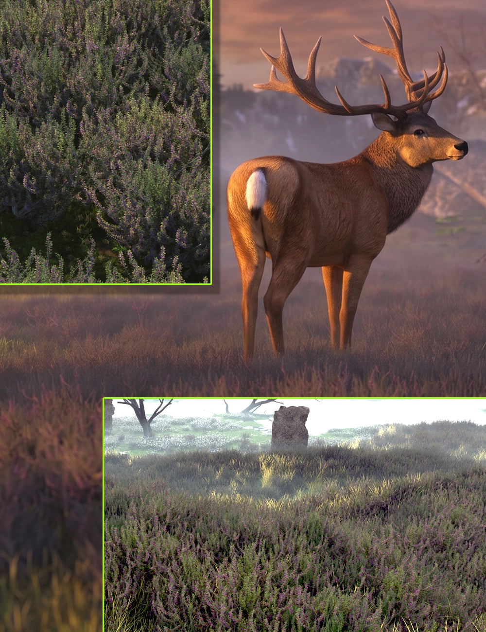 Low Res Heather Plants [Request]