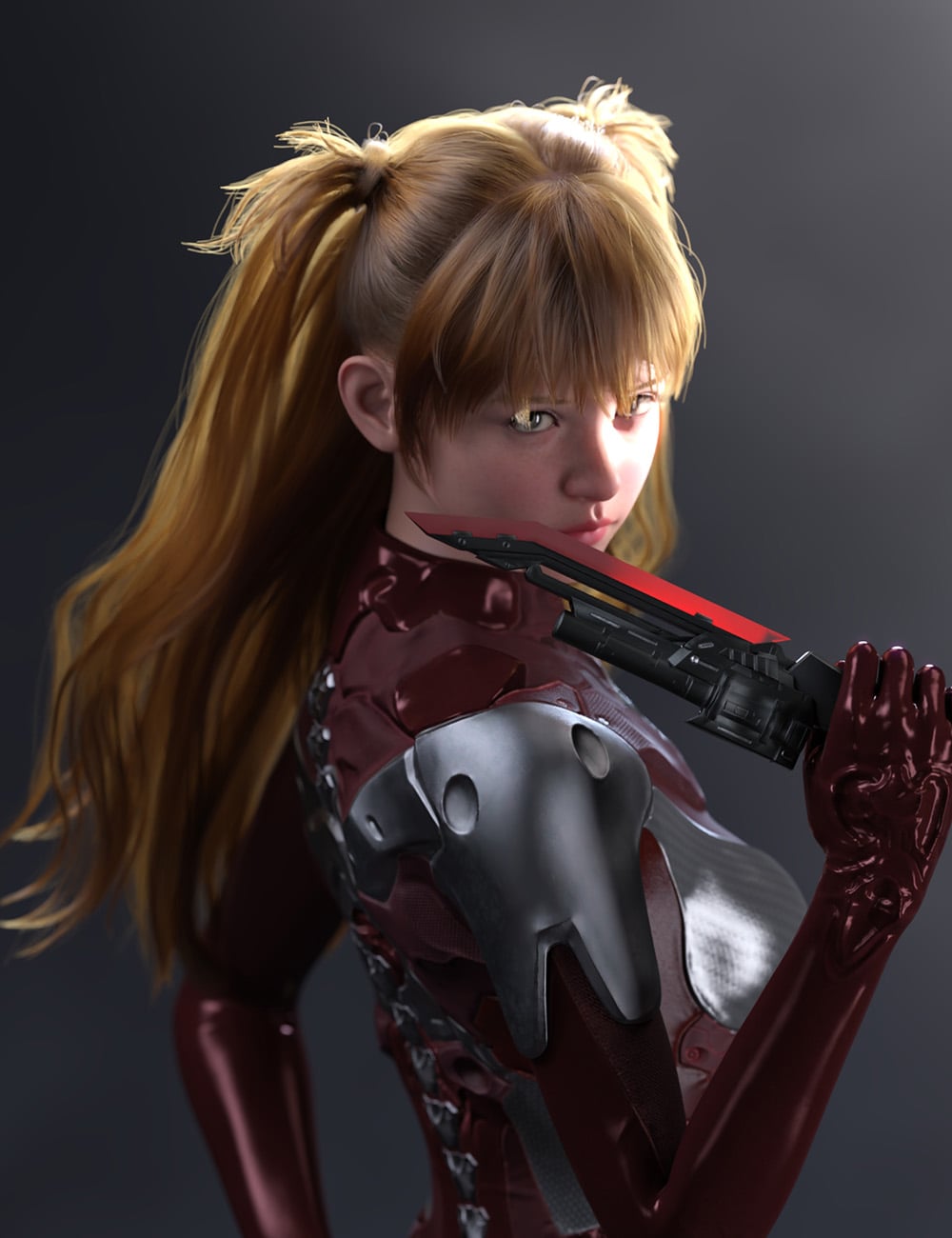 Princess Series Vanguard Bodysuit for Genesis 9 22 princessseriesvanguardbodysuitforgenesis900maindaz3d 1793100838